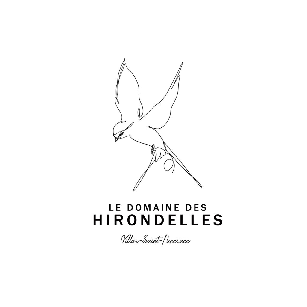 LOGO DOMAINE DES HIRONDELLES